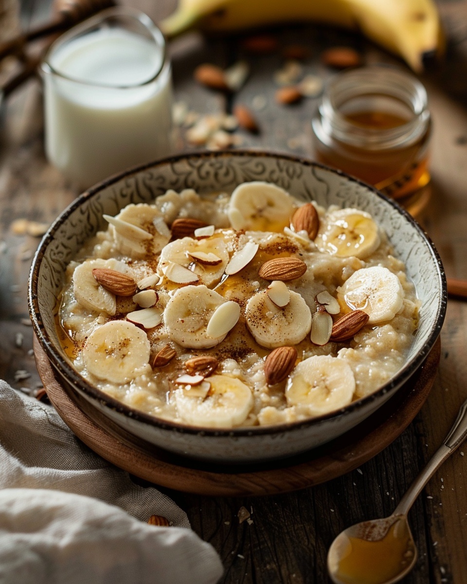 Vanilla Almond Breakfast Porridge