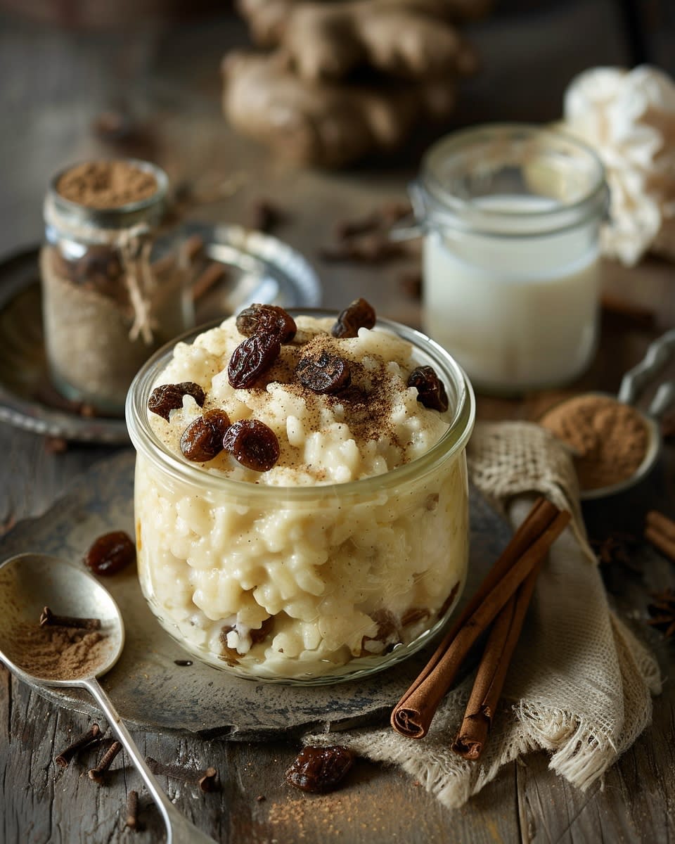 Creamy Vanilla Rice Pudding: A Simple and Delicious Dessert 8 Vanilla Rice Pudding