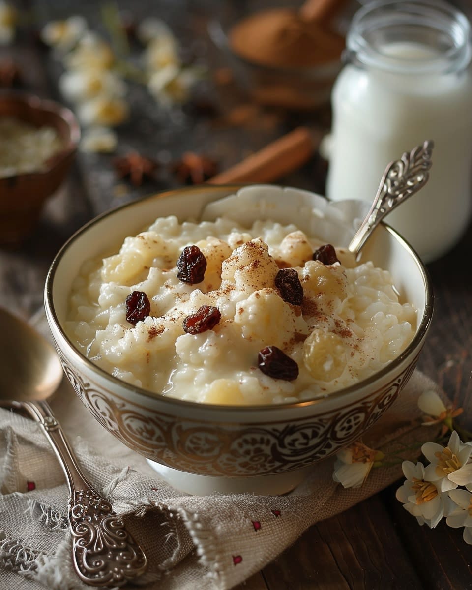 Valley Rice Pudding Creamy Vanilla Rice Pudding: A Simple And Delicious Dessert