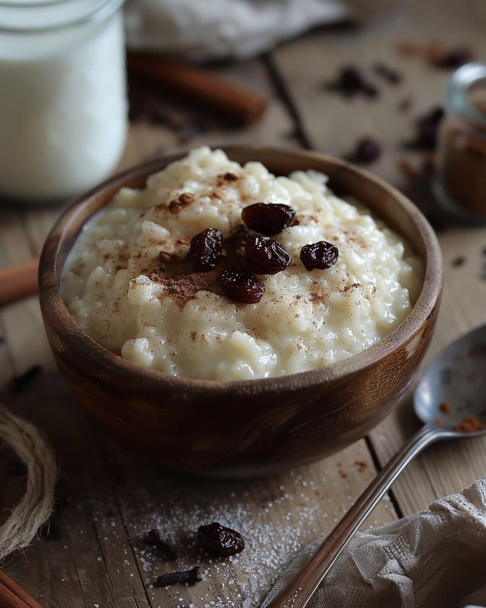 Valley Rice Pudding Creamy Vanilla Rice Pudding: A Simple And Delicious Dessert
