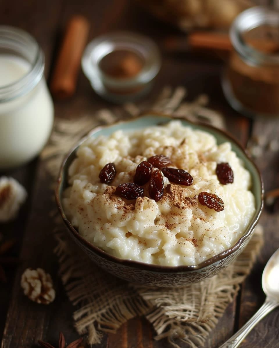 Valley Rice Pudding Creamy Vanilla Rice Pudding: A Simple And Delicious Dessert