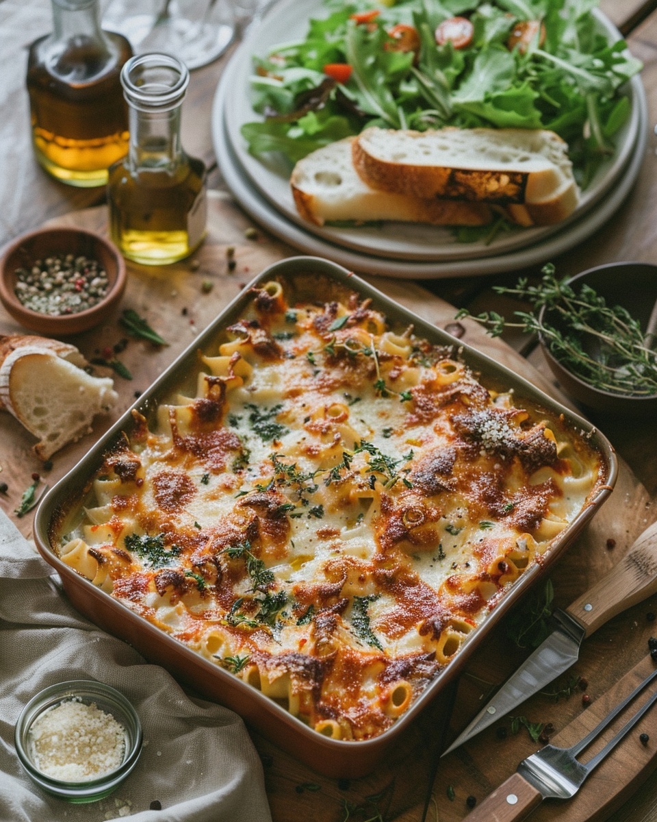 Veggie Pasta Bake
