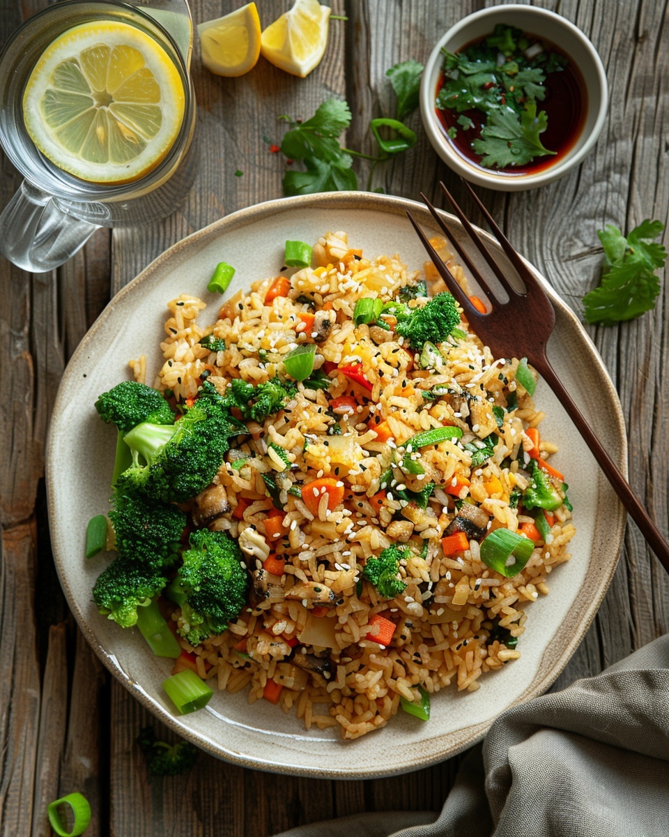 Delicious and Healthy Veggie Rice Stir Fry: A Simple Guide 8 Veggie Rice Stir Fry