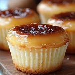 Velvet Caramel Muffins
