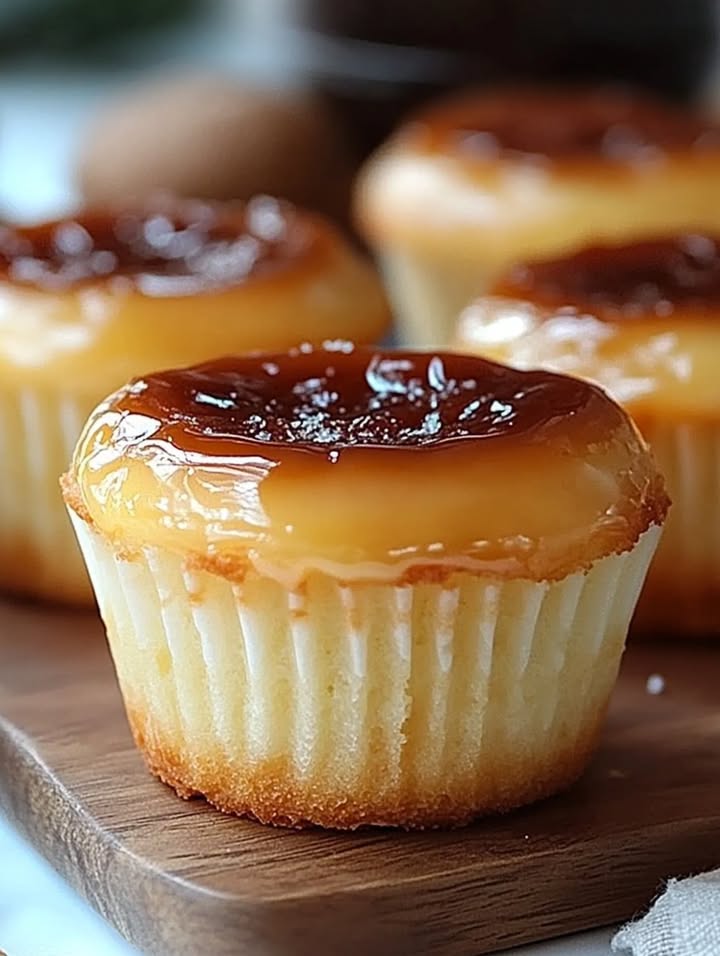 Velvet Caramel Muffins: Irresistibly Rich & Savory Treat 2 Velvet Caramel Muffins