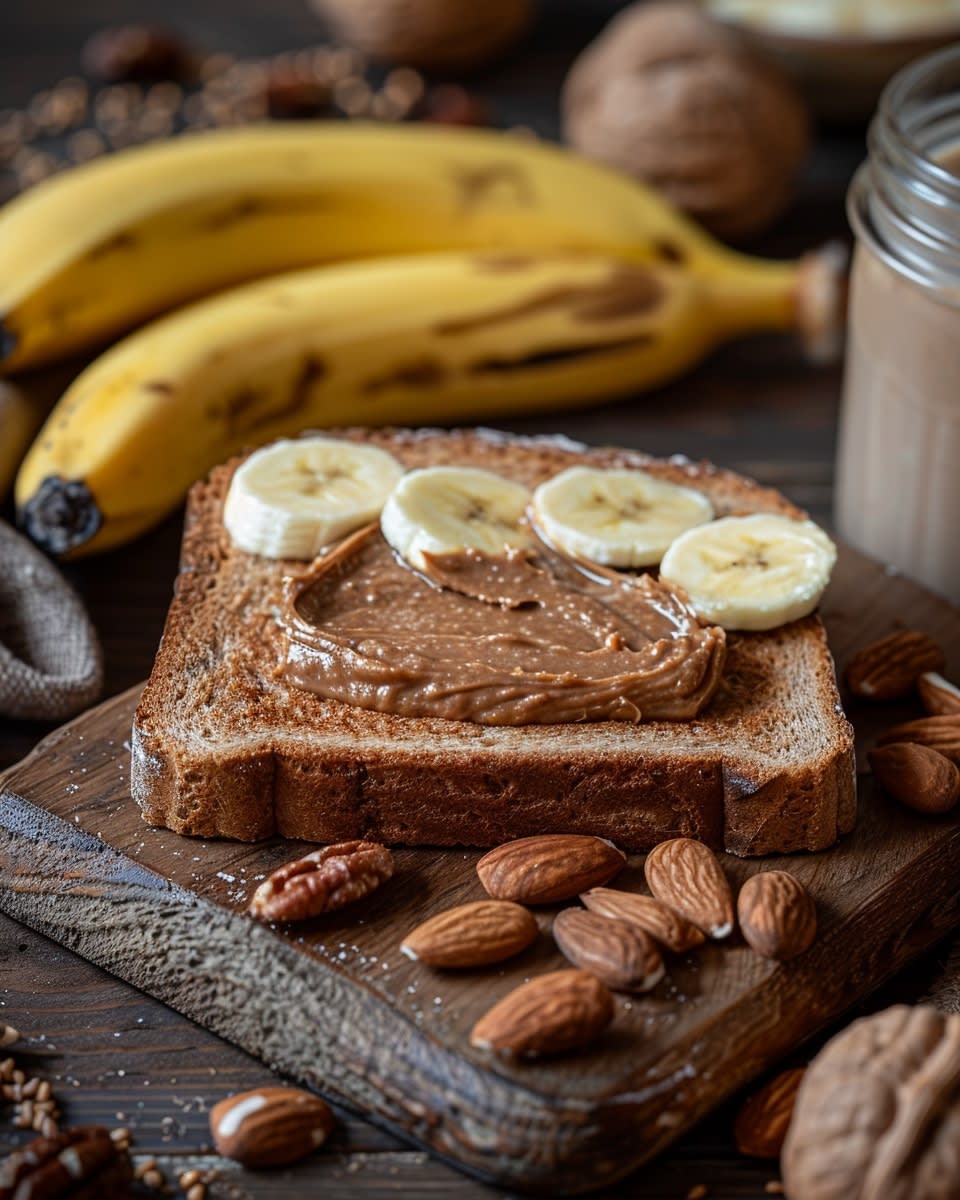 Delicious and Healthy: A Guide to Whole Grain Toast with Nut Butter 8 Whole Grain Toast with Nut Butter