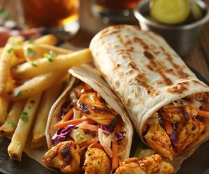 How to Make a Delicious Baked Chicken Wrap: A Simple Guide