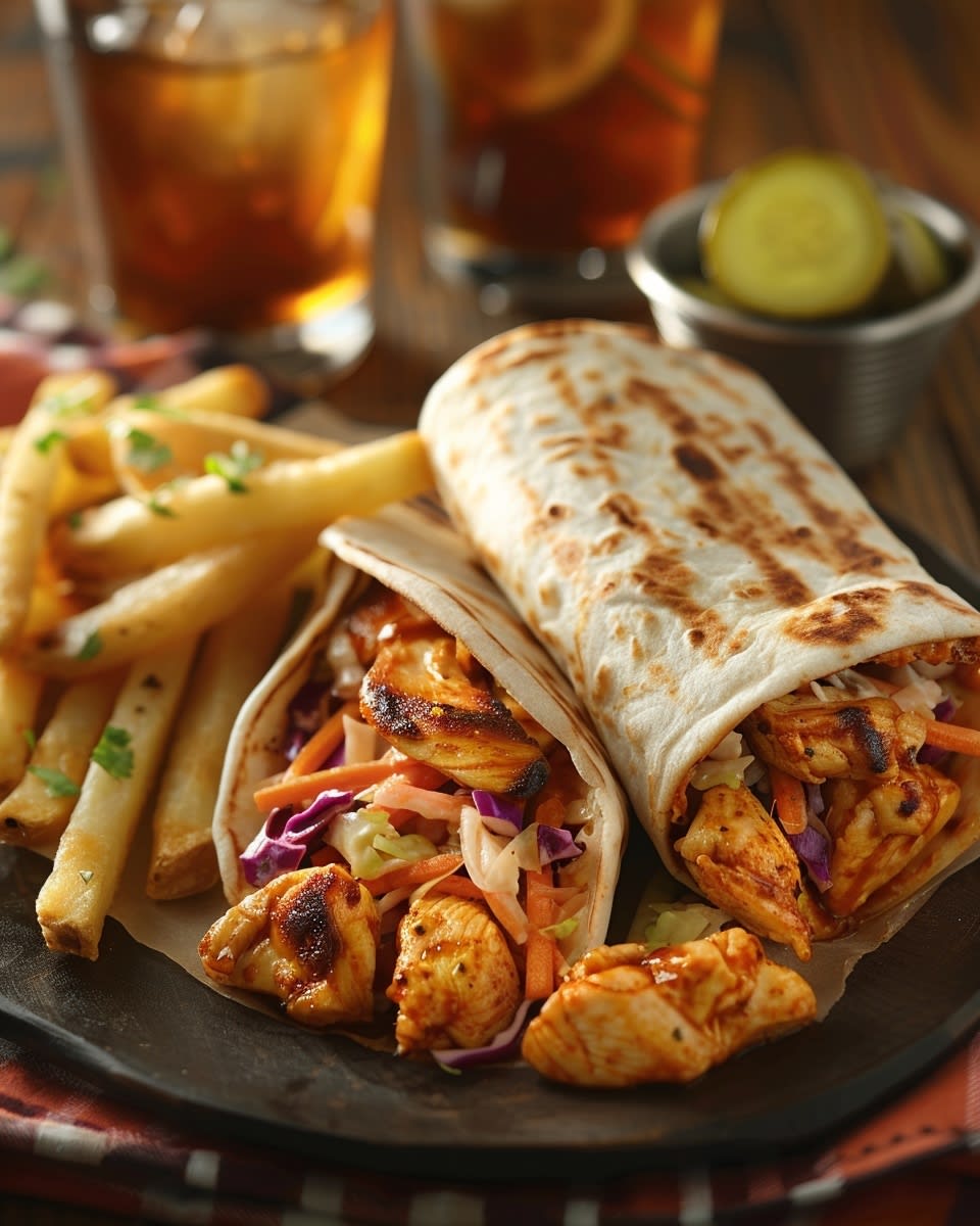 How to Make a Delicious Baked Chicken Wrap: A Simple Guide 8 Baked Chicken Wrap