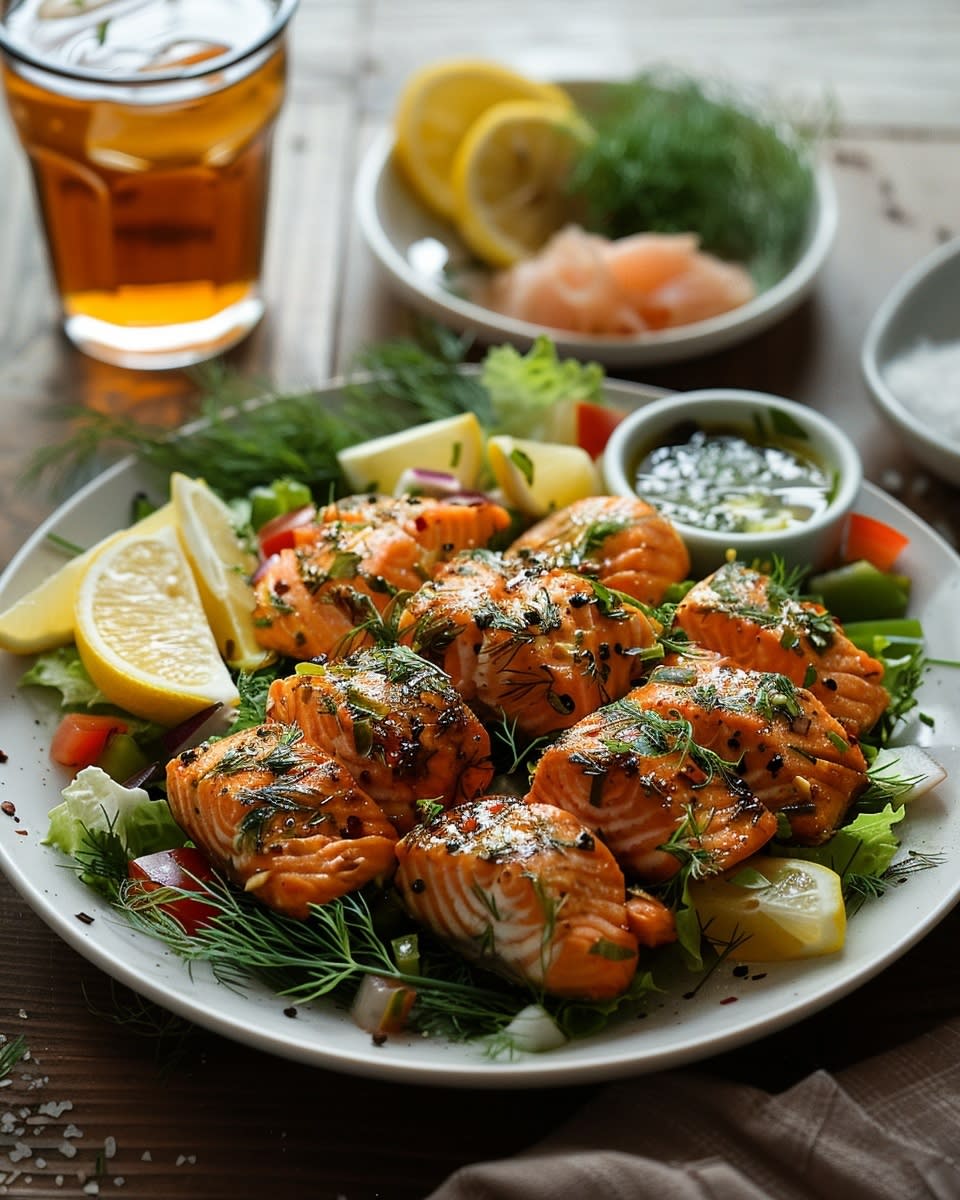 Delicious Baked Salmon Salad: Recipes, Ideas, and Tips 8 Baked Salmon Salad