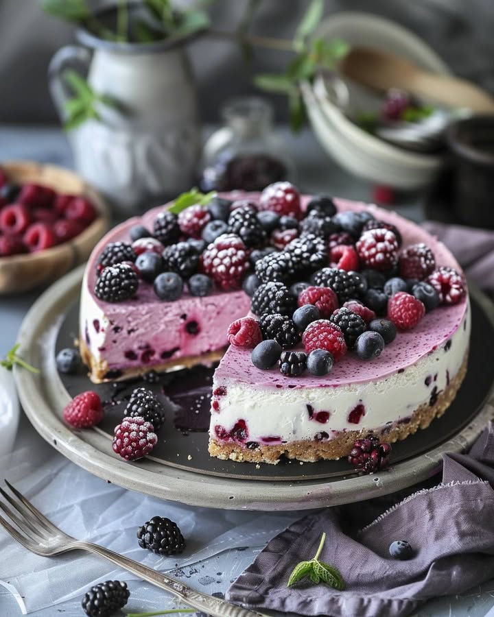 Berry Bliss Cheesecake