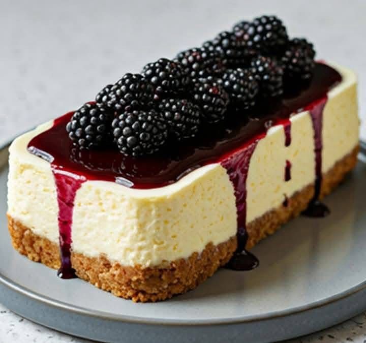 Blackberry Cream Cheese