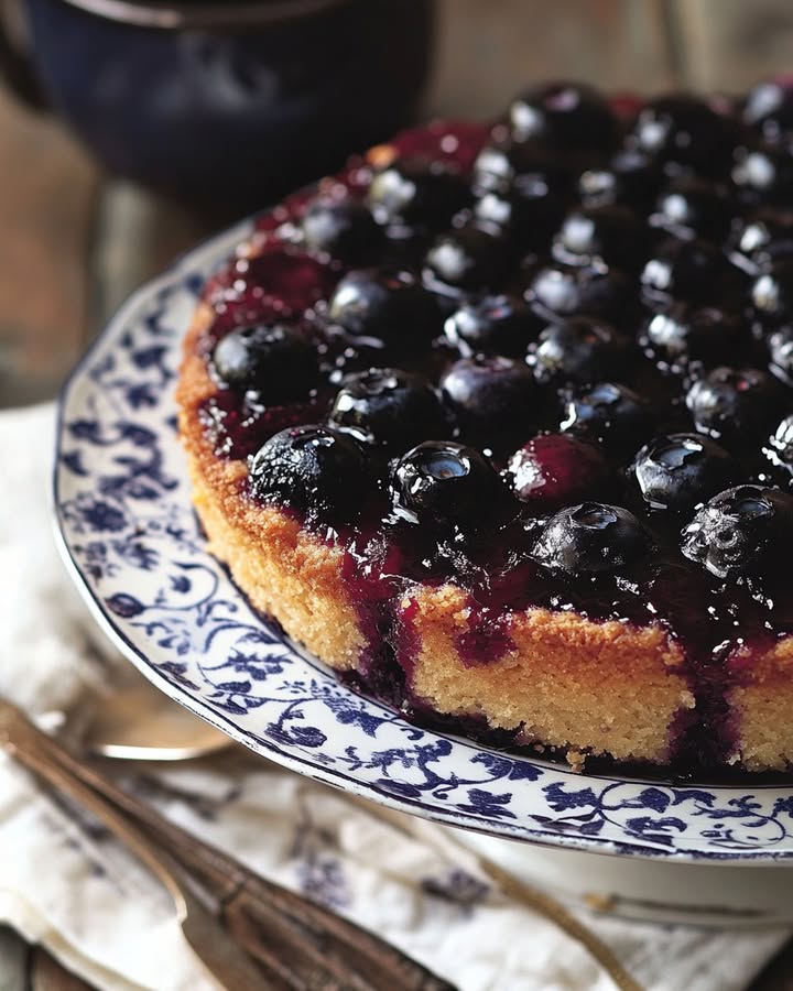 Blueberry Dream Cake: The Most Savory Recipe You'll Love 2 Blueberry Dream Cake