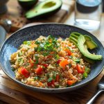 Brown Rice Bowl with Vegetables