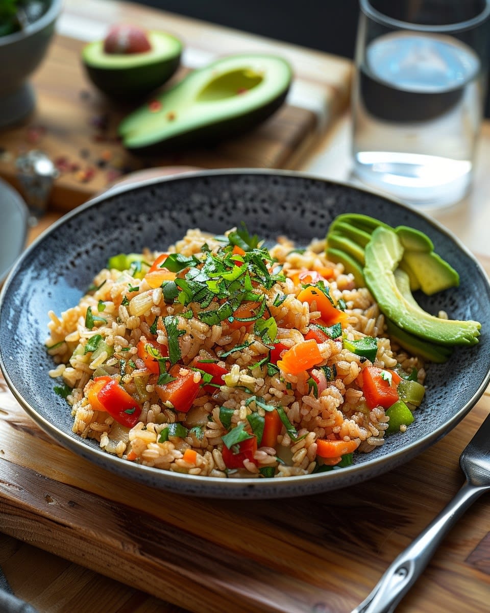 Delicious and Healthy Brown Rice Bowl with Vegetables: A Complete Guide 8 Brown Rice Bowl with Vegetables