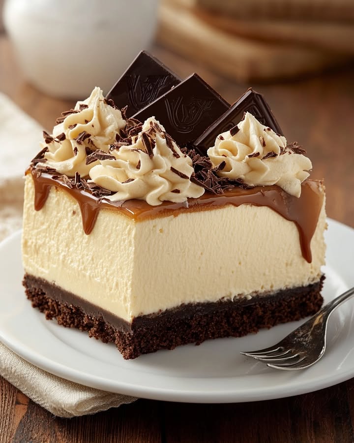Caramel Chocolate Cheesecake: The Ultimate Decadent Dessert 2 Caramel Chocolate Cheesecake