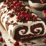 Cherry Chocolate Roll