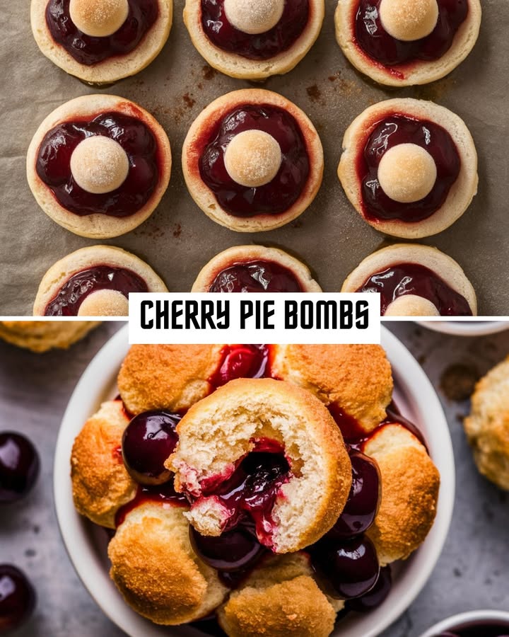 Cherry Pie Bombs