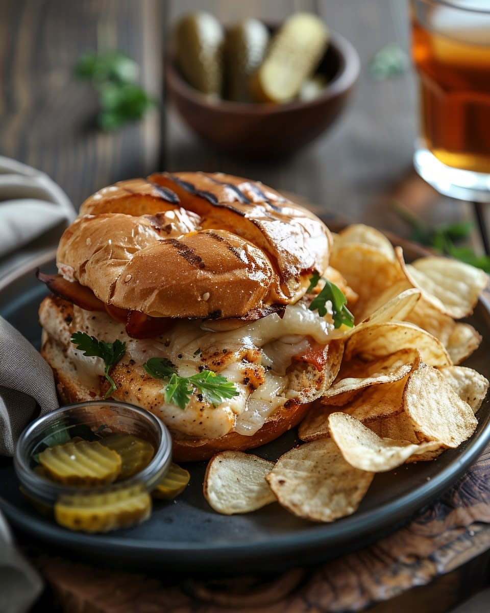 The Ultimate Guide to Chicken and Cheese Sandwich: Recipes, Nutrition, and More 8 Chicken and Cheese Sandwich