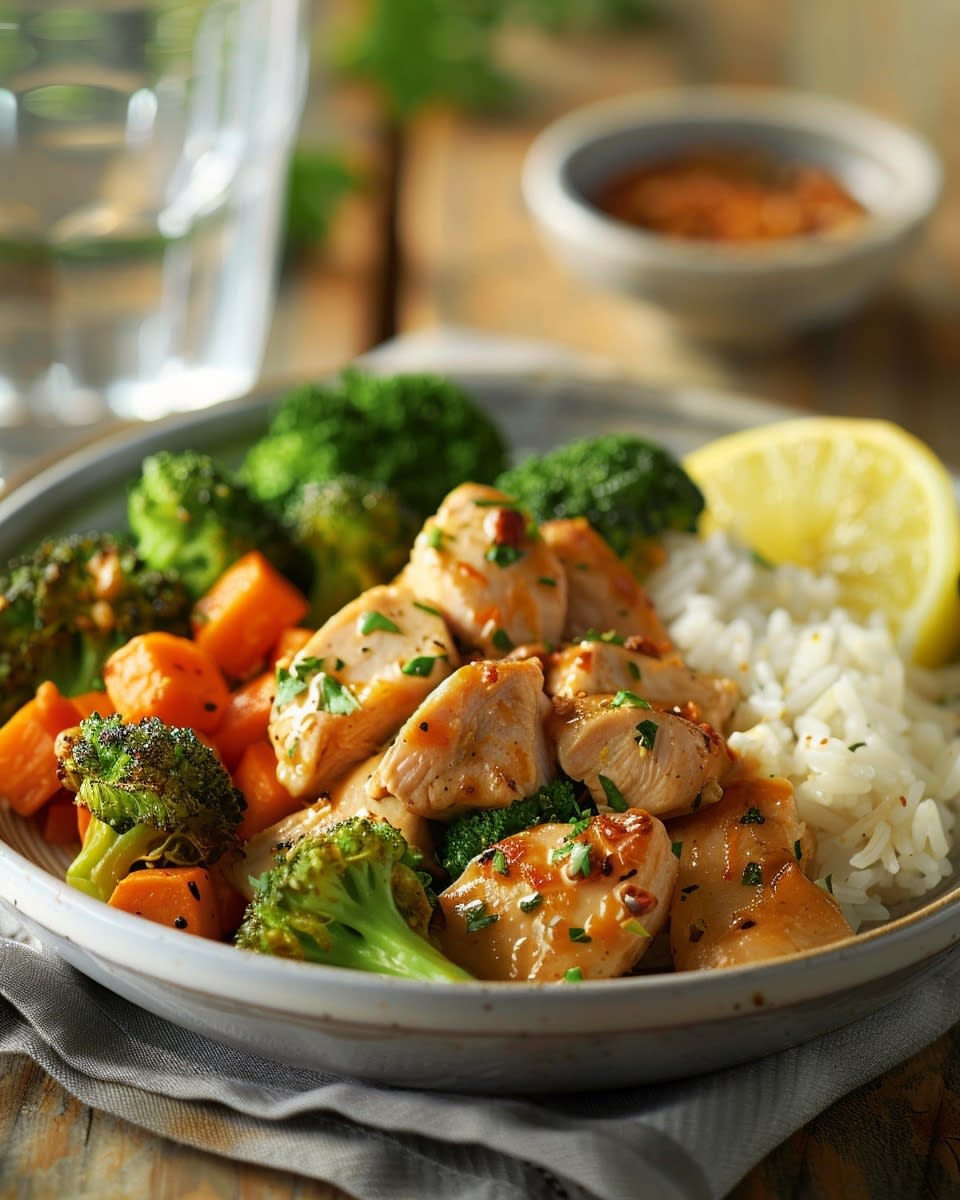 Chicken And Rice Meal Prep Bowls: A Perfect Weekday Solution