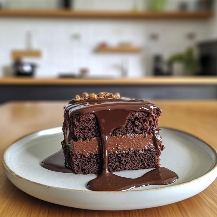 Chocolate Bliss Soufflé: Heavenly Dessert Recipe 2 Chocolate Bliss Soufflé