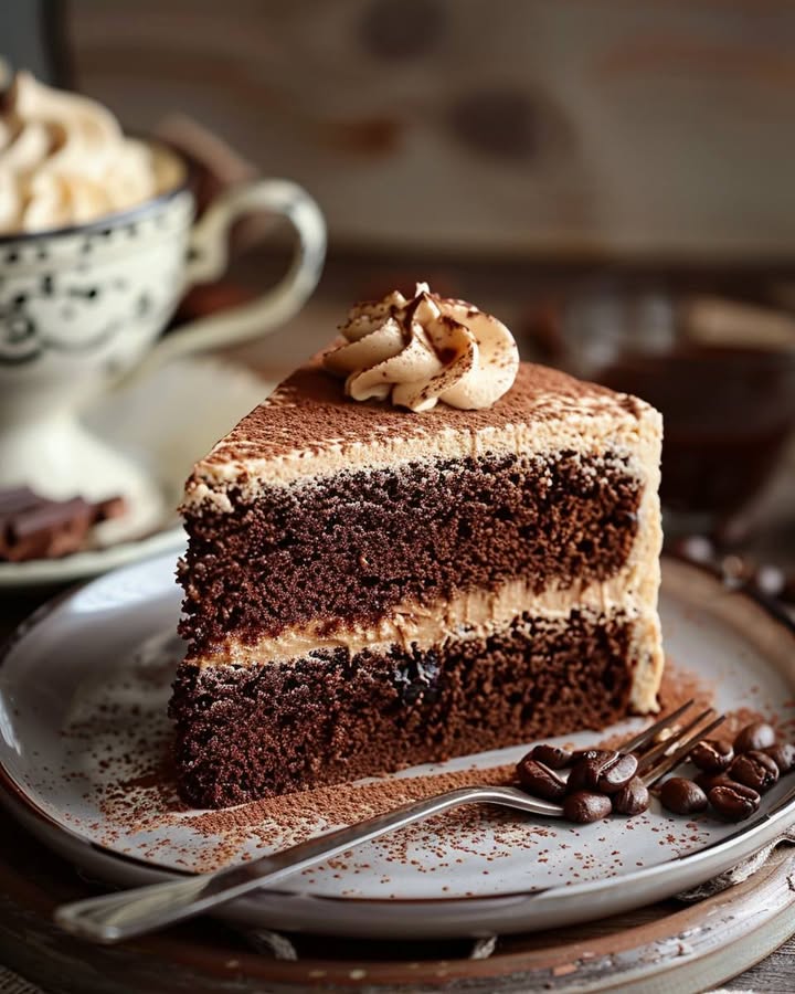 Chocolate Cappuccino Cake