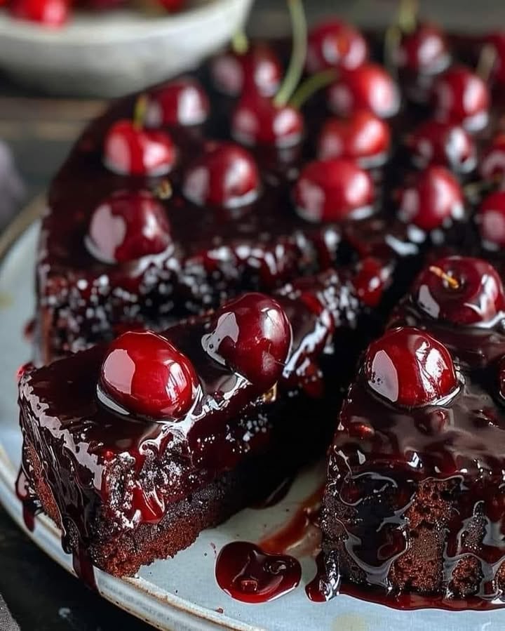 Chocolate Cherry Bliss