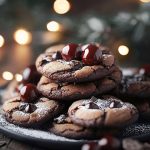 Chocolate Cherry Cookies