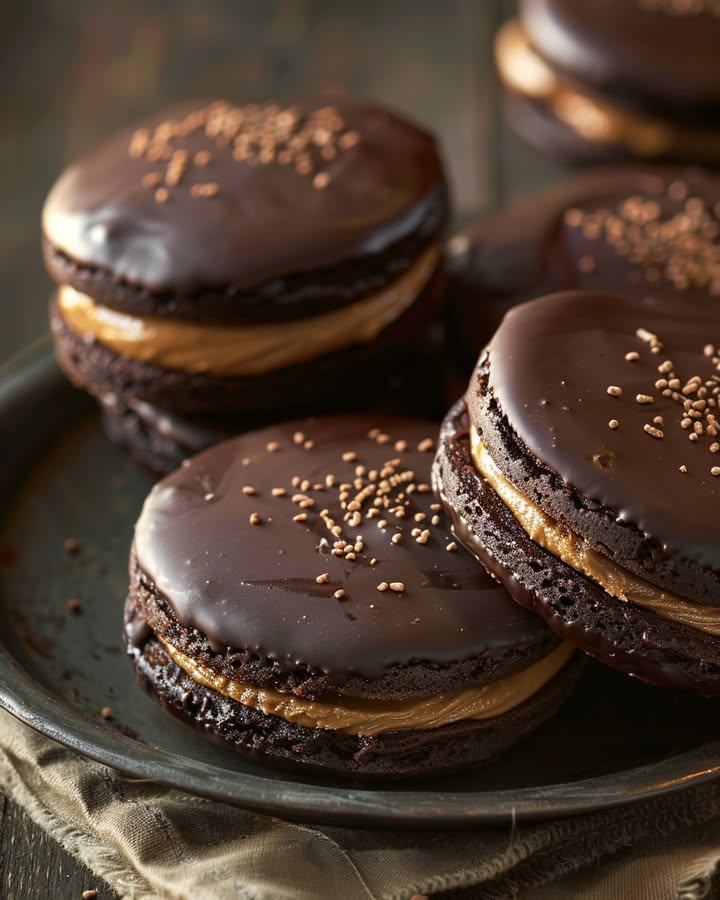 Chocolate Peanut Butter Delights