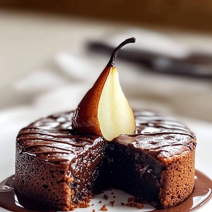 Chocolate Pear Delight