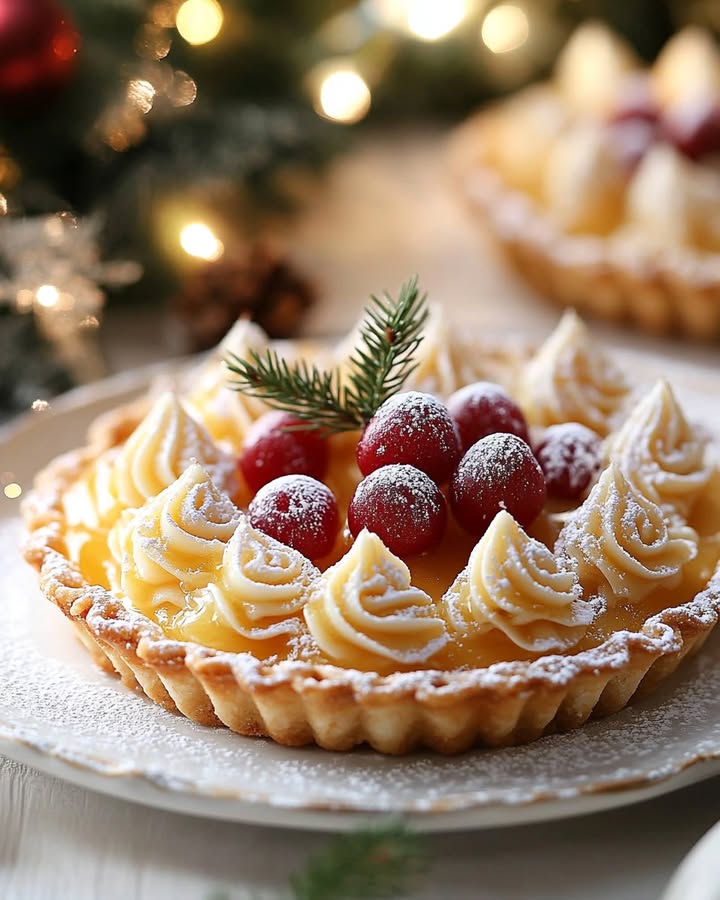 Christmas Tree Tarts