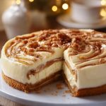 Cinnamon Roll Cheesecake