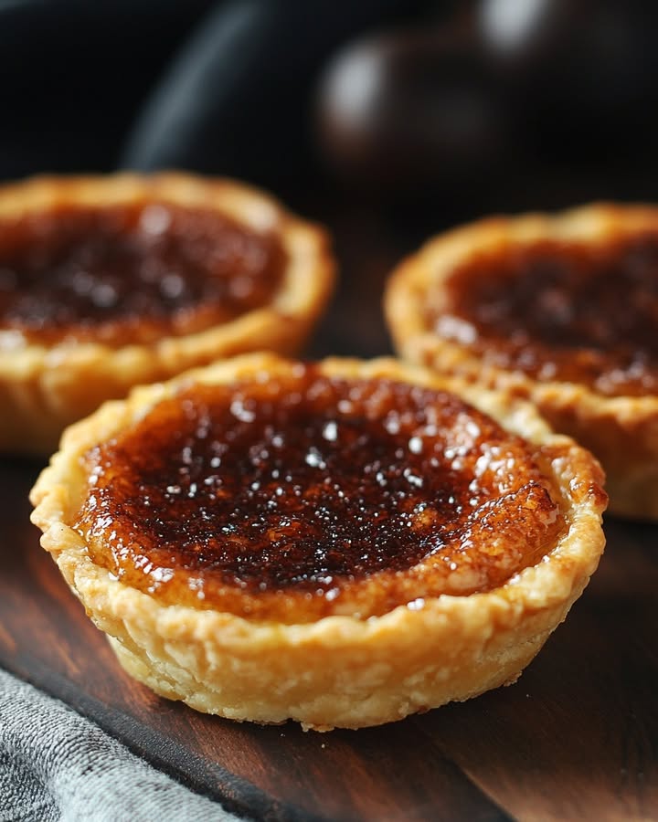 Classic Butter Tarts