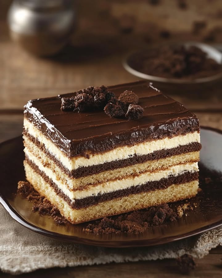 Classic Opera Cake