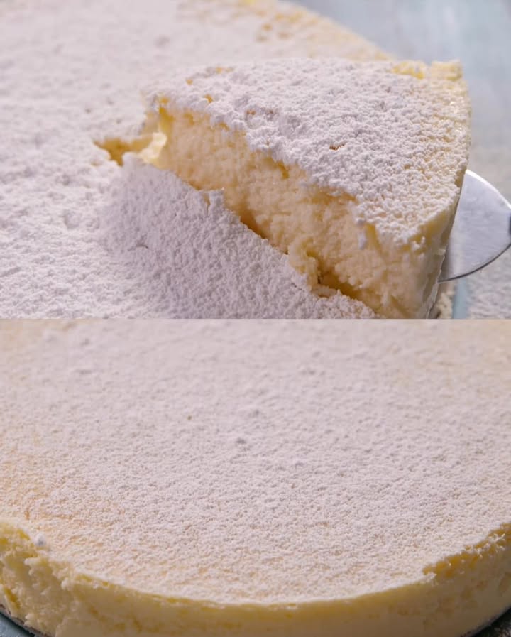 Creamy Baked Cheesecake