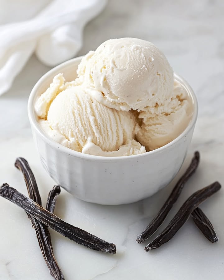 Creamy Vanilla Delight