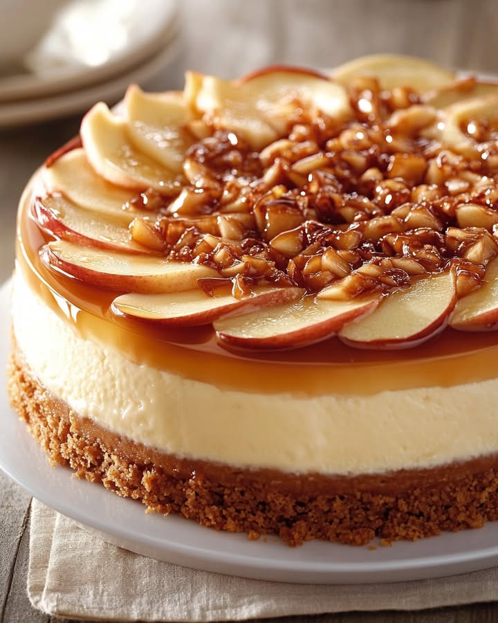 Decadent Caramel Cheesecake: Irresistibly Rich Delight 1 Decadent Caramel Cheesecake