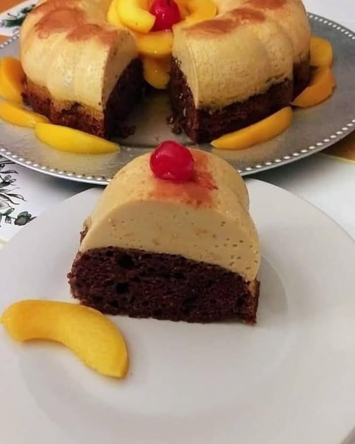 Decadent Chocoflan Delight