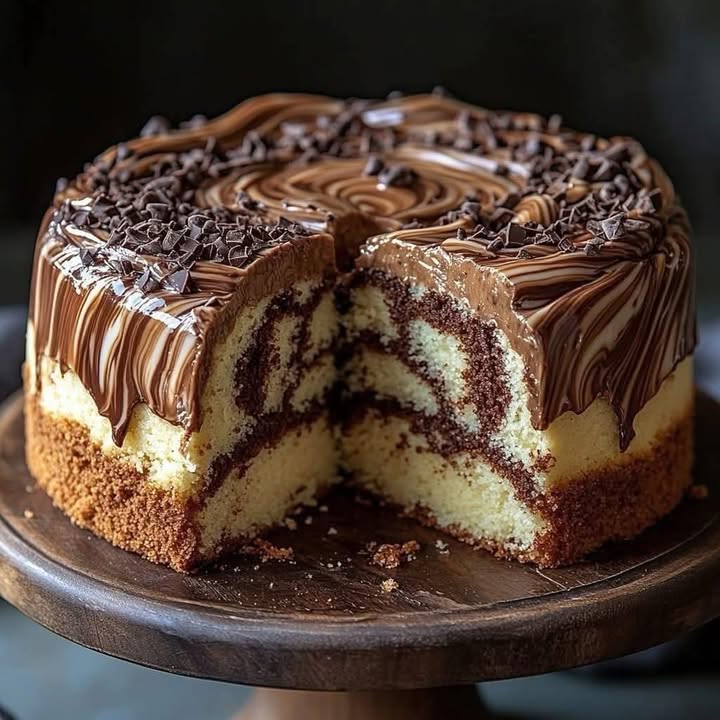 Decadent Marble Cake: Best Recipe for Ultimate Indulgence 2 Decadent Marble Cake