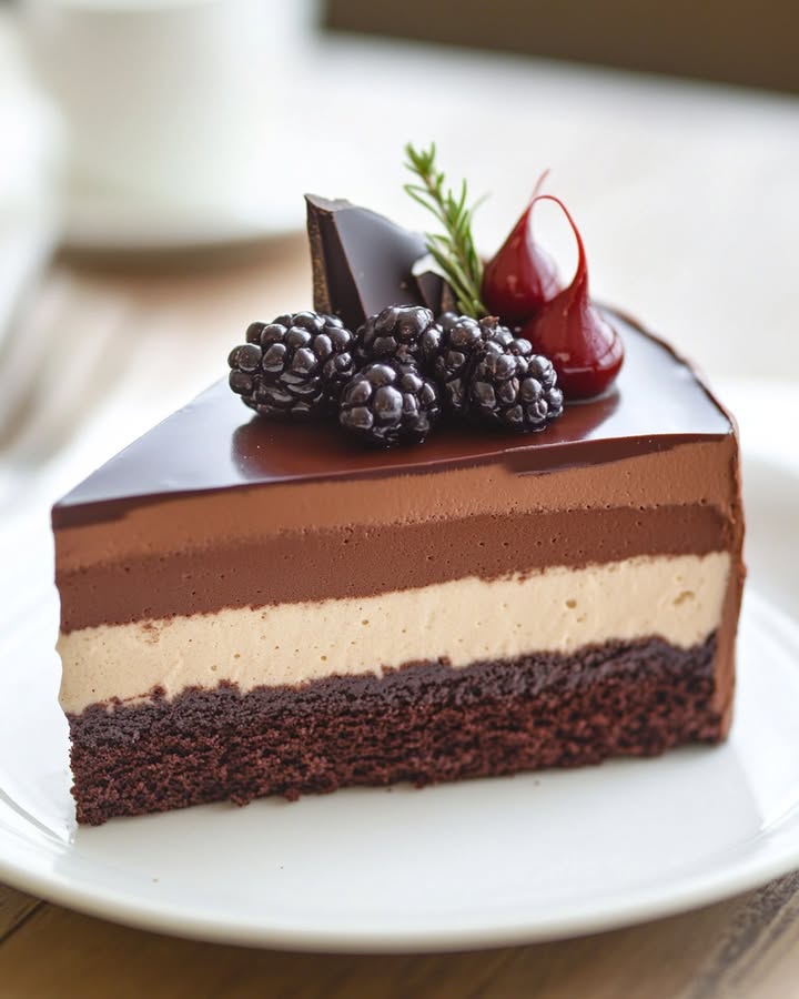 Decadent Tuxedo Delight