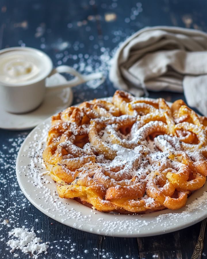 Delicious Funnel Cakes