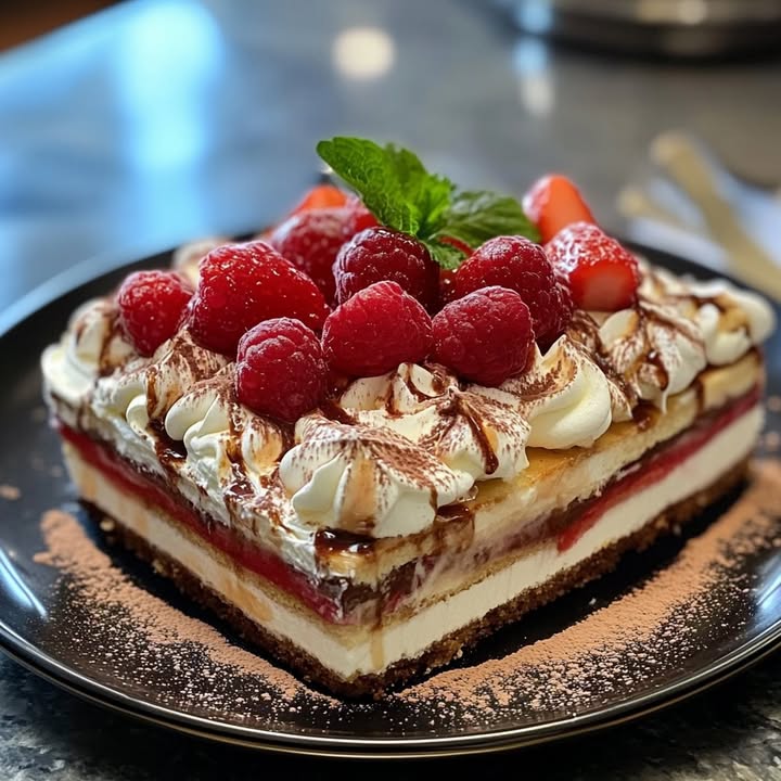 Delightful Strawberry Tiramisu: A Decadent Dessert Delight 2 Delightful Strawberry Tiramisu