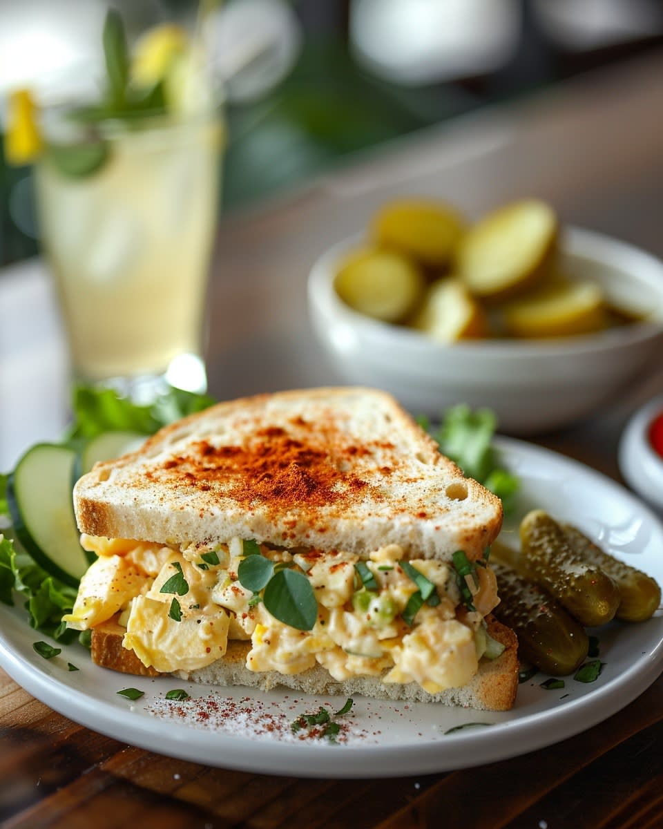 The Ultimate Guide to Making the Best Egg Salad Sandwich 8 Egg Salad Sandwich