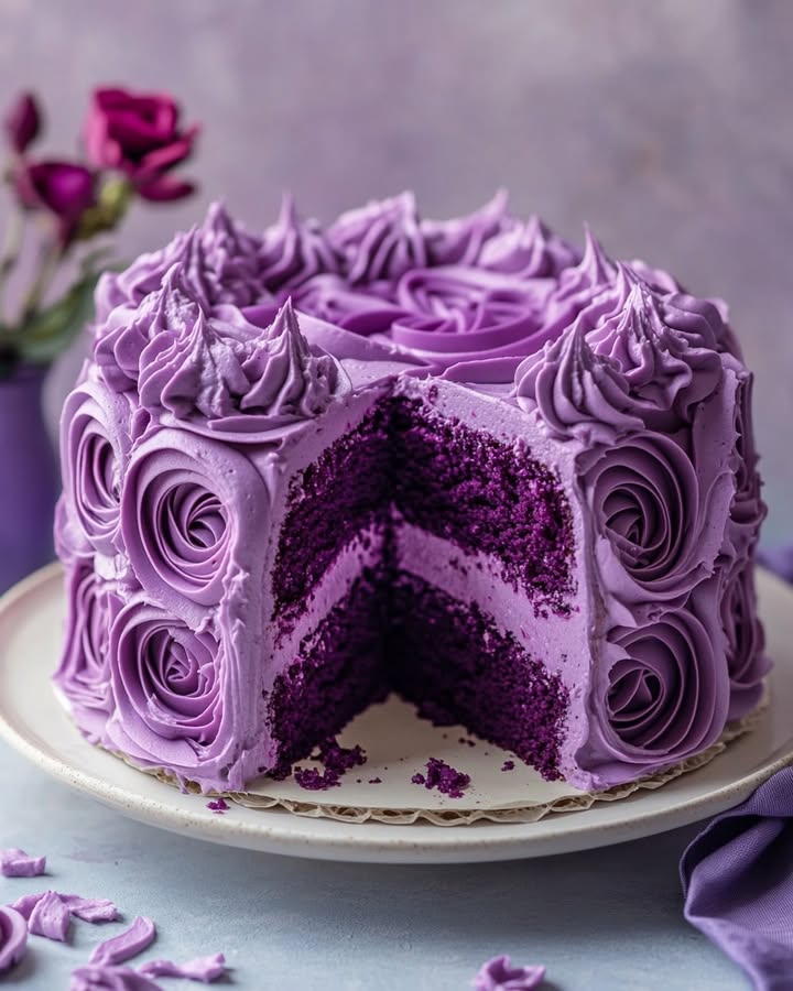 Elegant Velvet Cake: Discover the Best Recipe Now 2 Elegant Velvet Cake