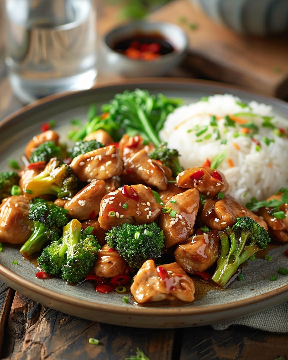 Quick and Easy Fast Chicken Stir Fry: A Perfect Weeknight Meal 8 Fast Chicken Stir Fry