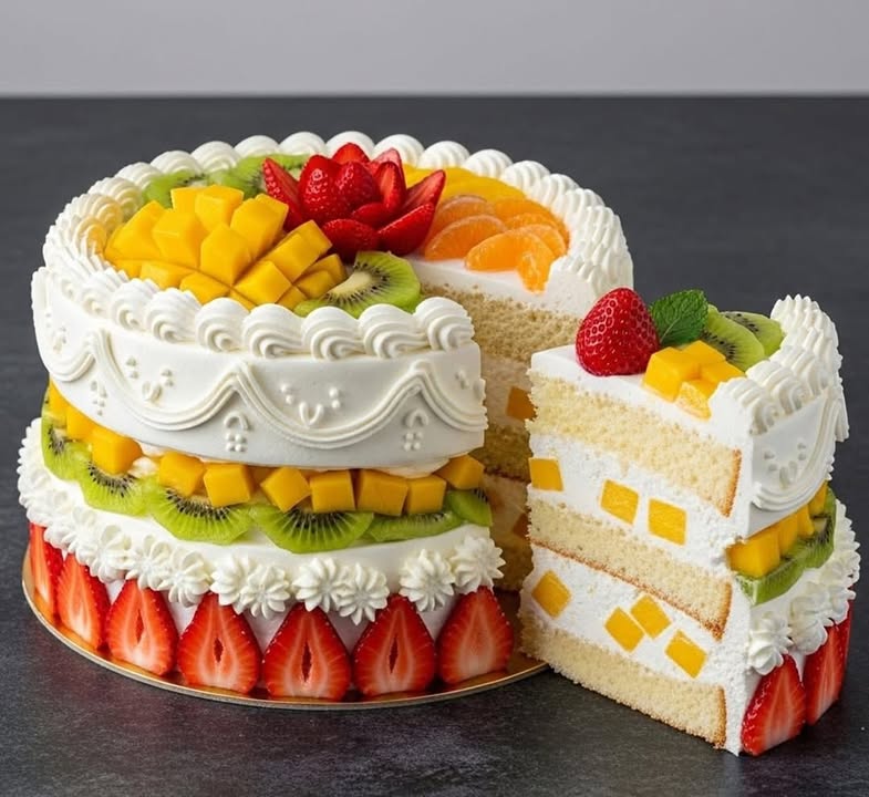 Fruit-Infused Tres Leches