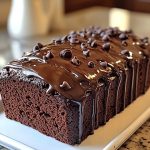 Fudgy Brownie Bread