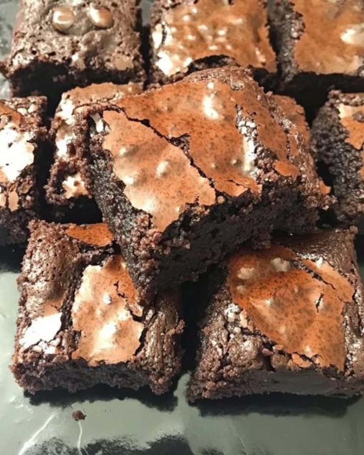 Fudgy Milk Brownies
