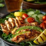 Grilled Turkey Salad