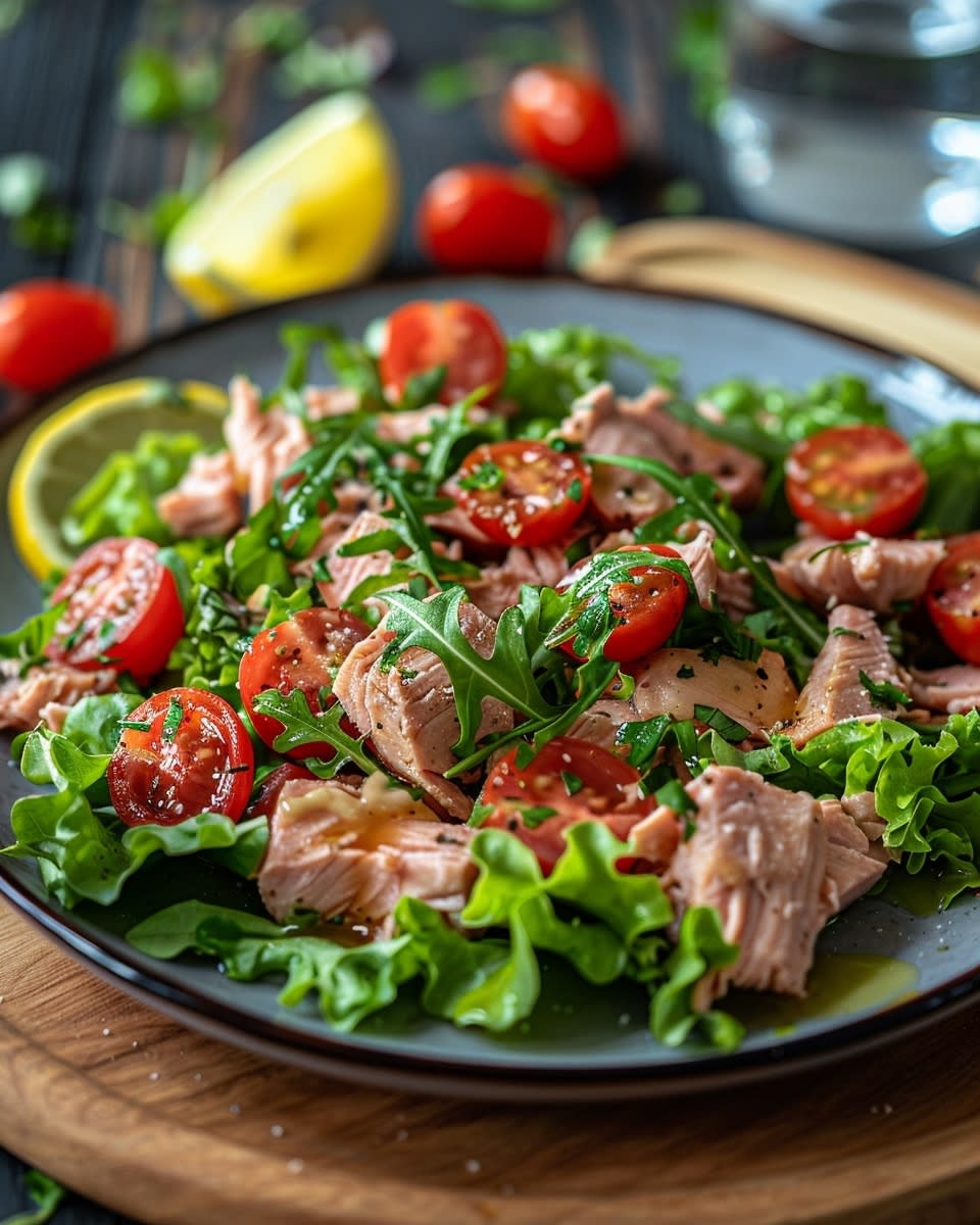 Healthy Tuna Salad: Delicious and Nutritious Recipes for Everyday Meals 8 Healthy Tuna Salad