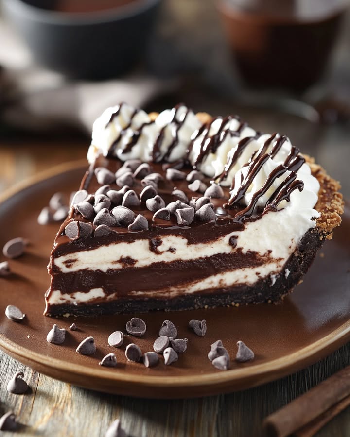 Indulgent Chocolate Pie: The Best Decadent Dessert 2 Indulgent Chocolate Pie